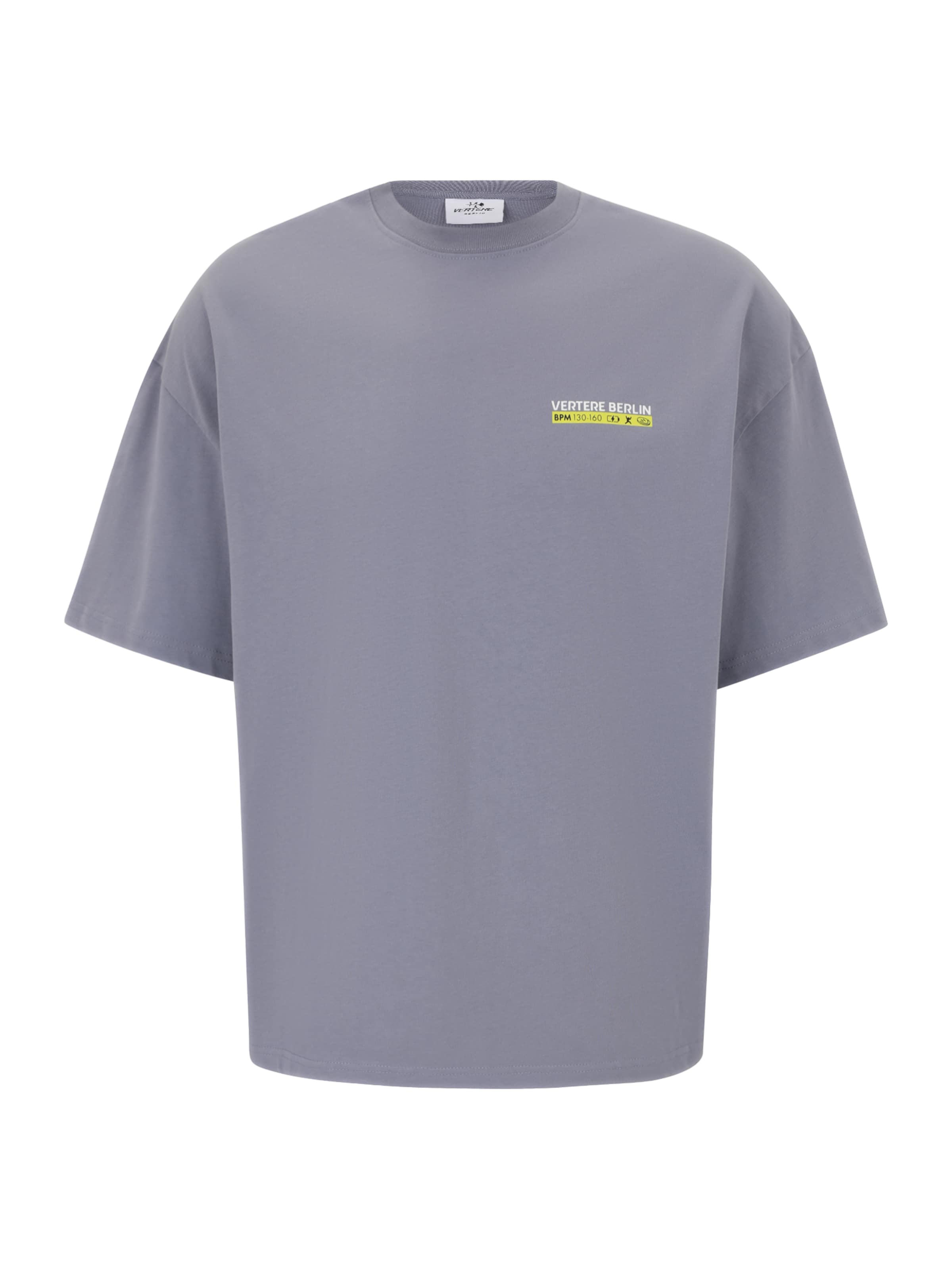 T-Shirt 'RAVELINE' Vertere Berlin en violet : devant