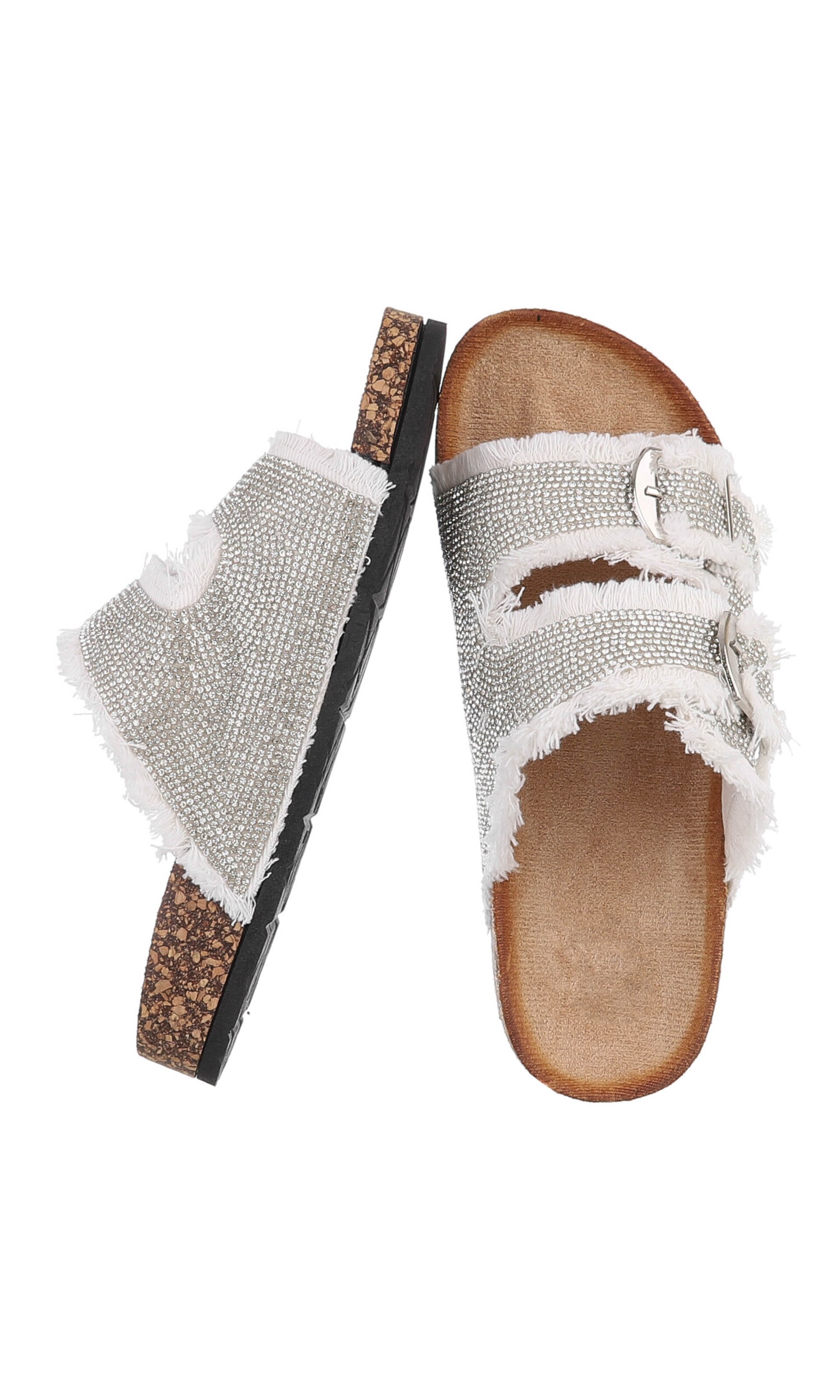 Ital-Design Mules in White