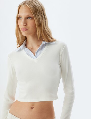 Koton Shirt in Beige