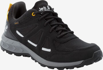 JACK WOLFSKIN - Zapatos bajos ' Woodland 2 Texapore' en negro