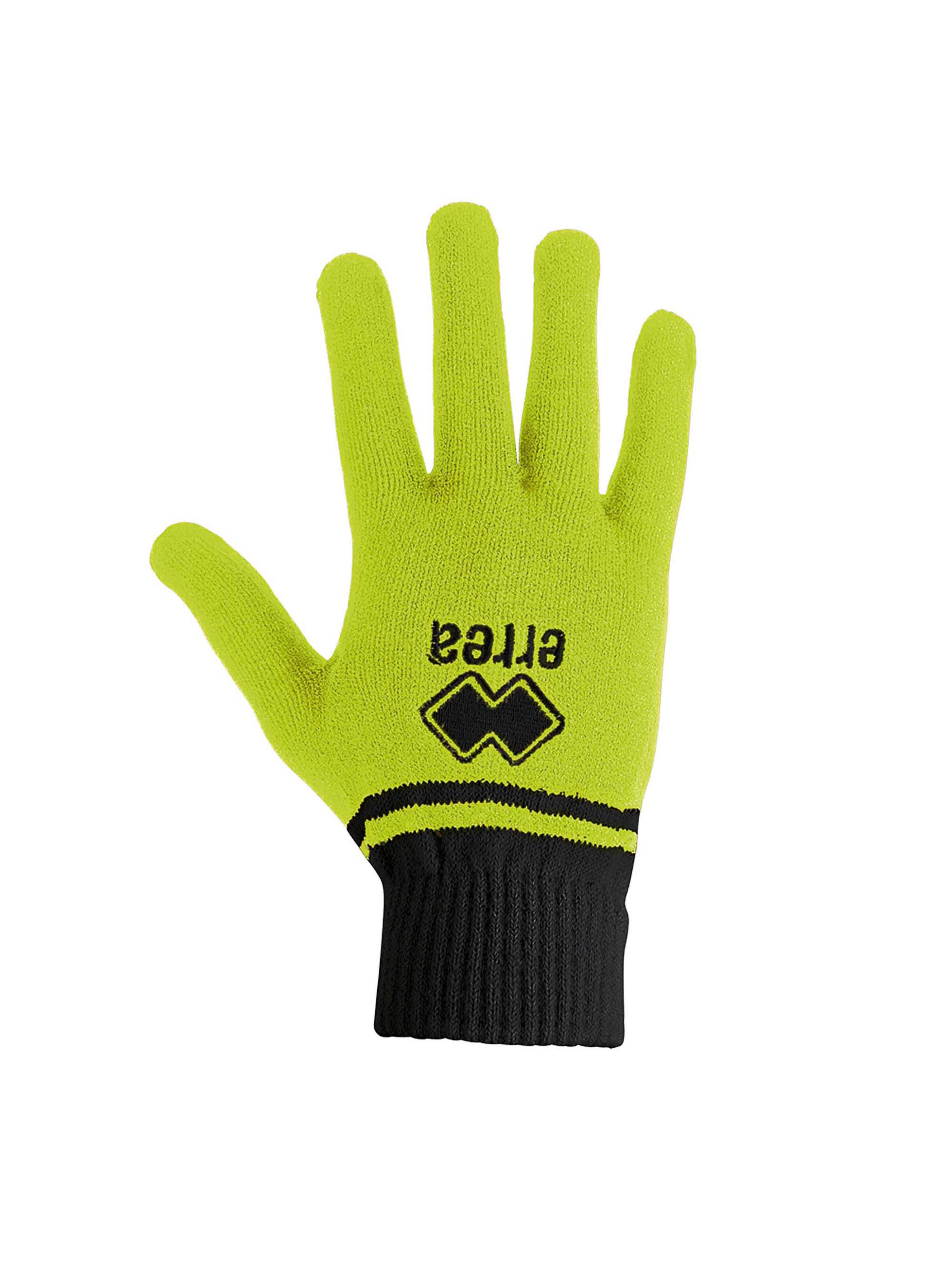 Gants Errea en vert : devant