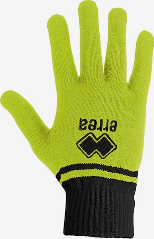 Gants de sport Errea en vert : devant