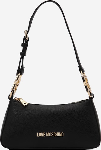 Love Moschino Olkalaukku värissä musta: etupuoli