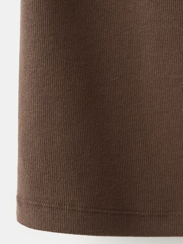 MANGO Top 'HEX' in Braun