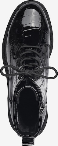 TAMARIS Ботинки на шнуровке в Черный