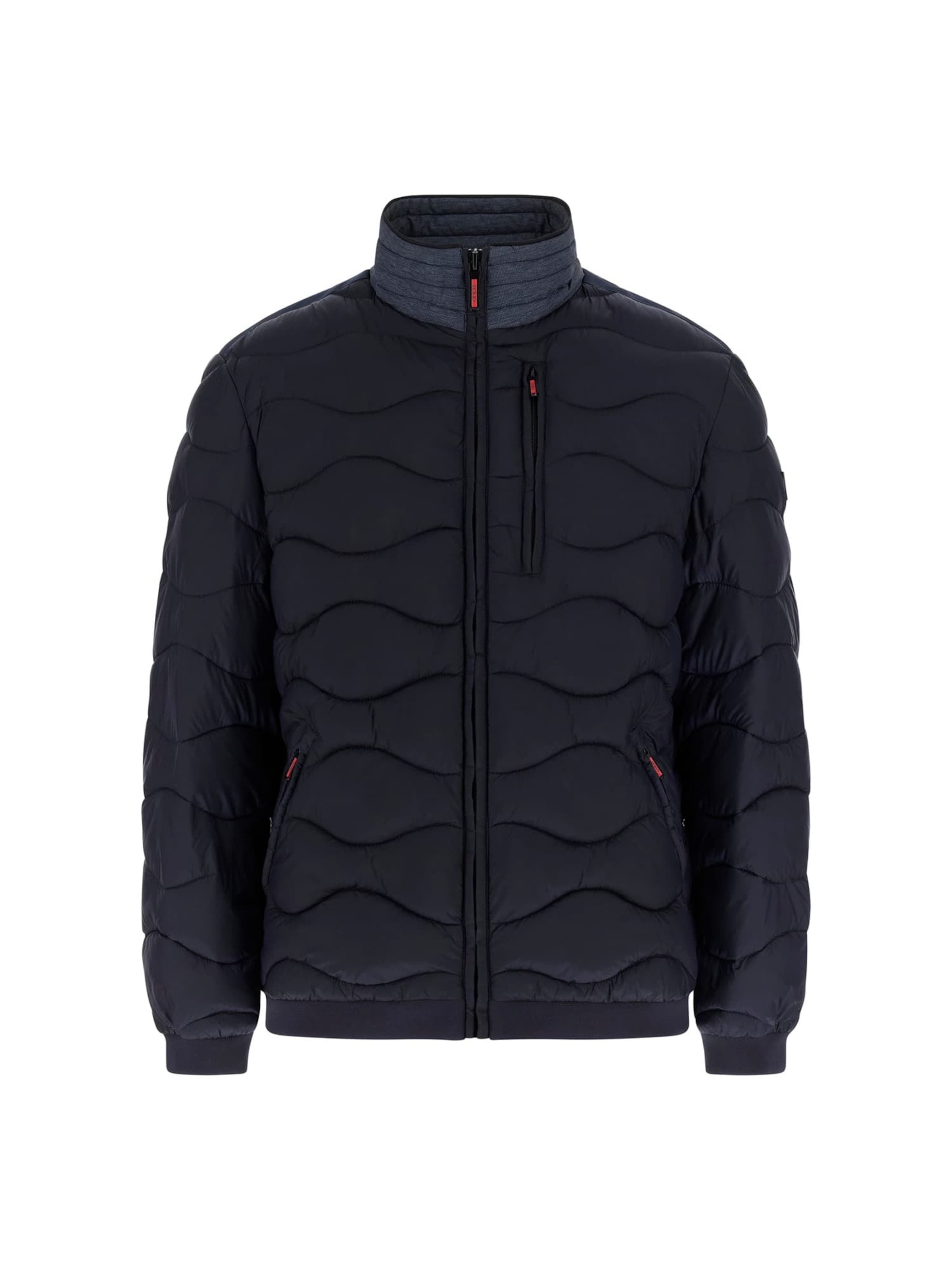 GUESS Between-Season Jacket in Blue: front