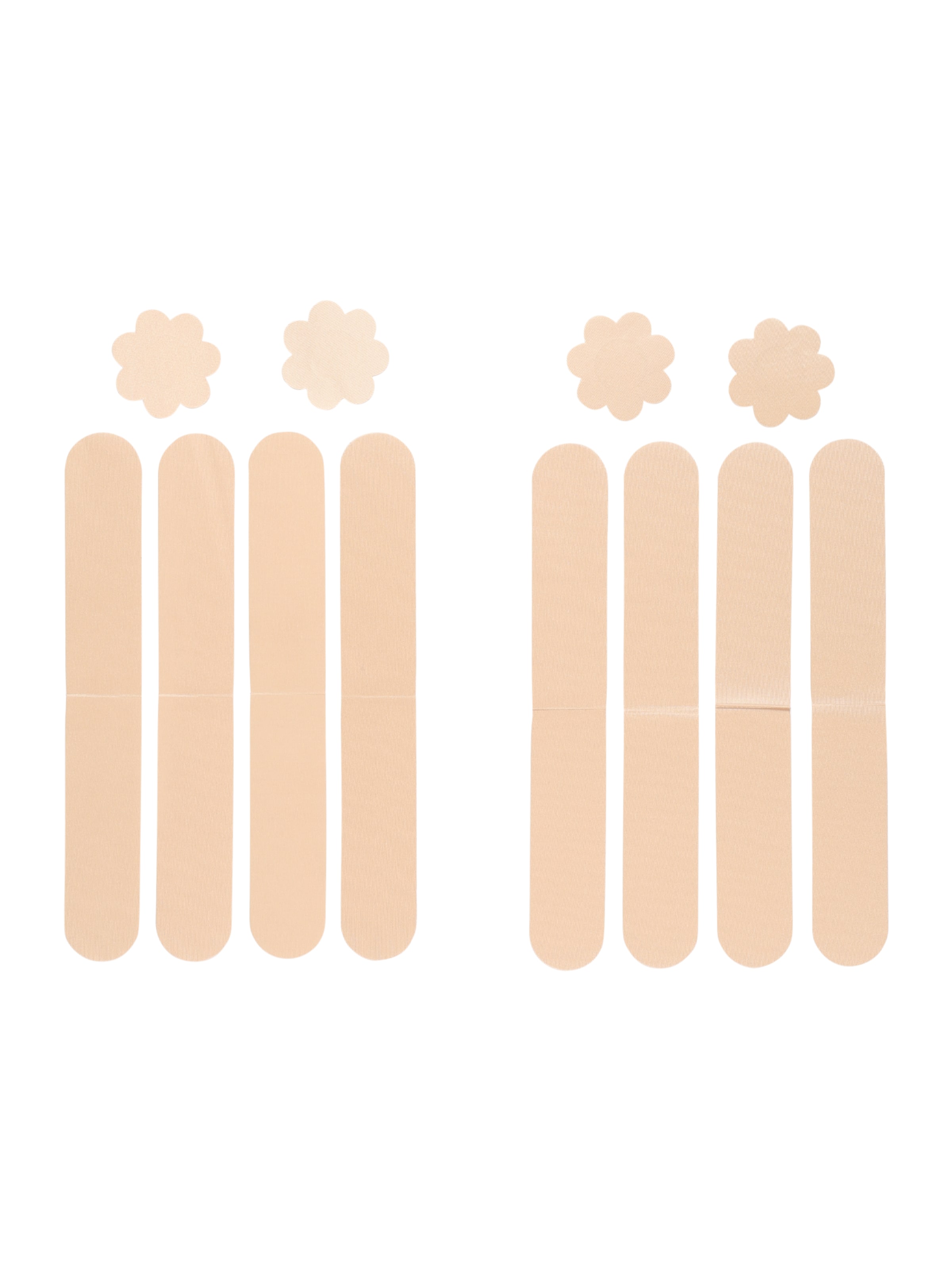 MAGIC Bodyfashion Аксессуары для бюстгальтера 'Celebrities Breast Tape' в Бежевый: спереди