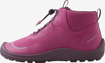 Reima Boot 'Loikkii' in Pink: front