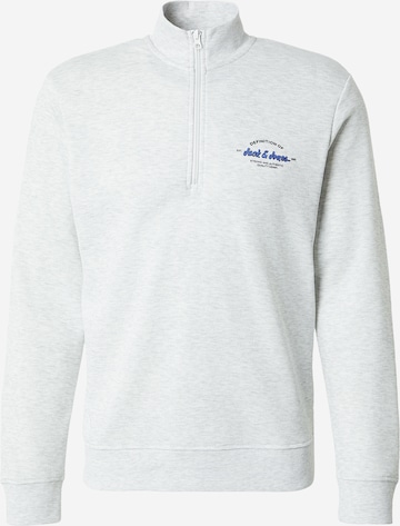 Felpa 'JJBRANDON' di JACK & JONES in bianco: frontale