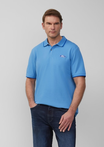 s.Oliver Shirt in Blauw