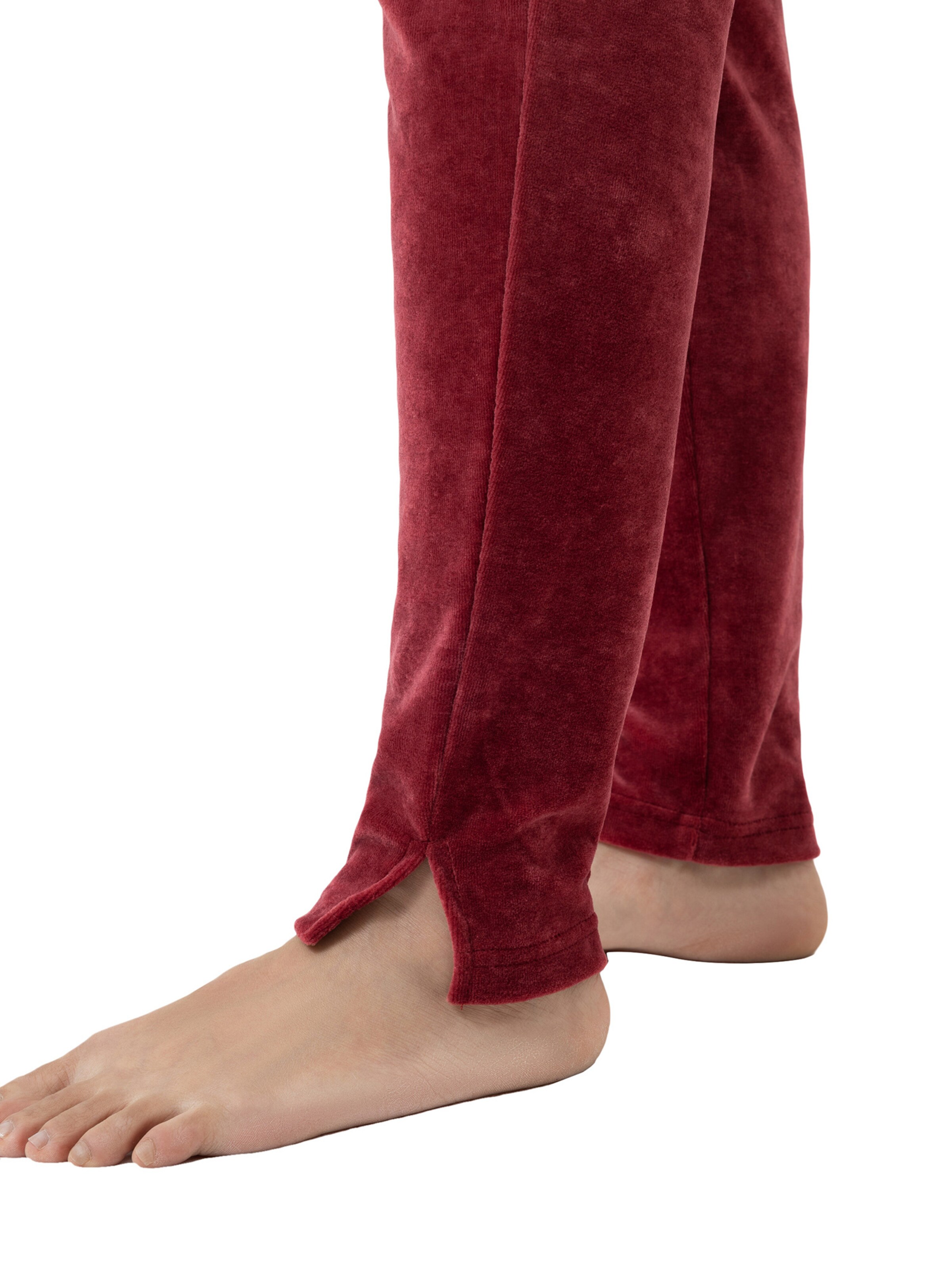 Coupe slim Pantalon Mey en rouge