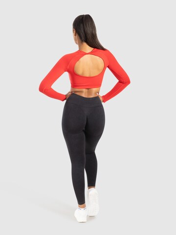 Smilodox Slimfit Leggings 'Yune' in Zwart