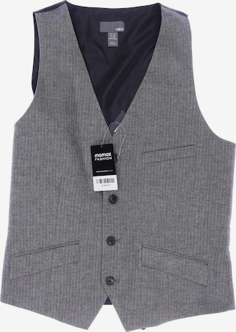 H&M Vest in M in Grey: front