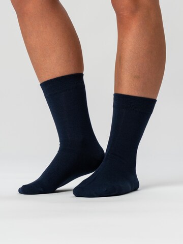 Copenhagen Bamboo Socks in Blue