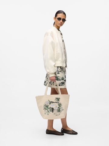 bēšs Karl Lagerfeld "Shopper" tipa soma