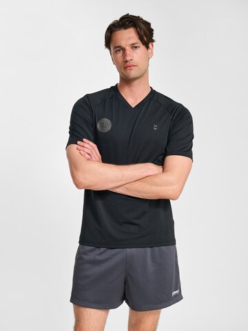 Hummel Functioneel shirt 'Pulse' in Zwart