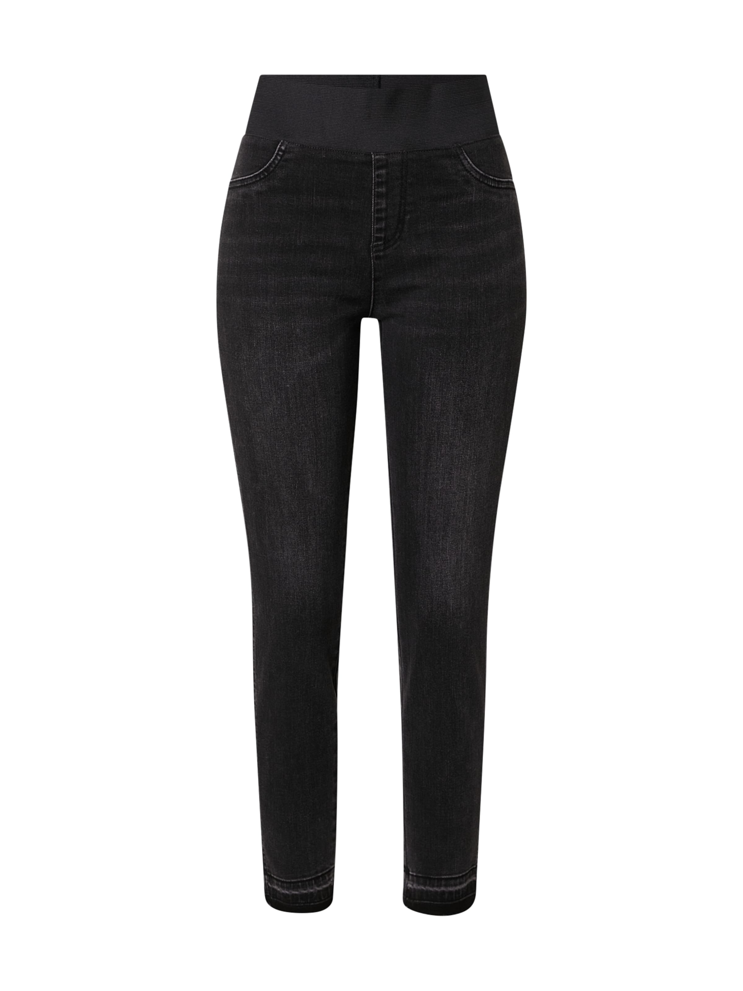Freequent Skinny Jeggings &#x27;SHANTAL&#x27; in Black: front