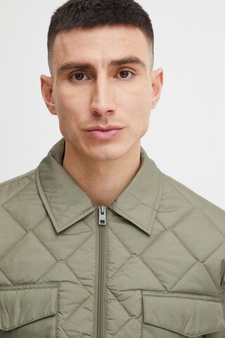!Solid Between-season jacket 'Erhard' in Green