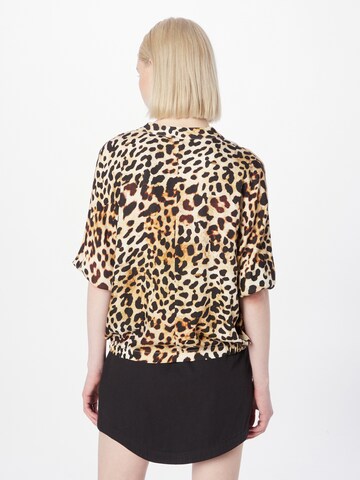 Emily Van Den Bergh Blouse in Bruin