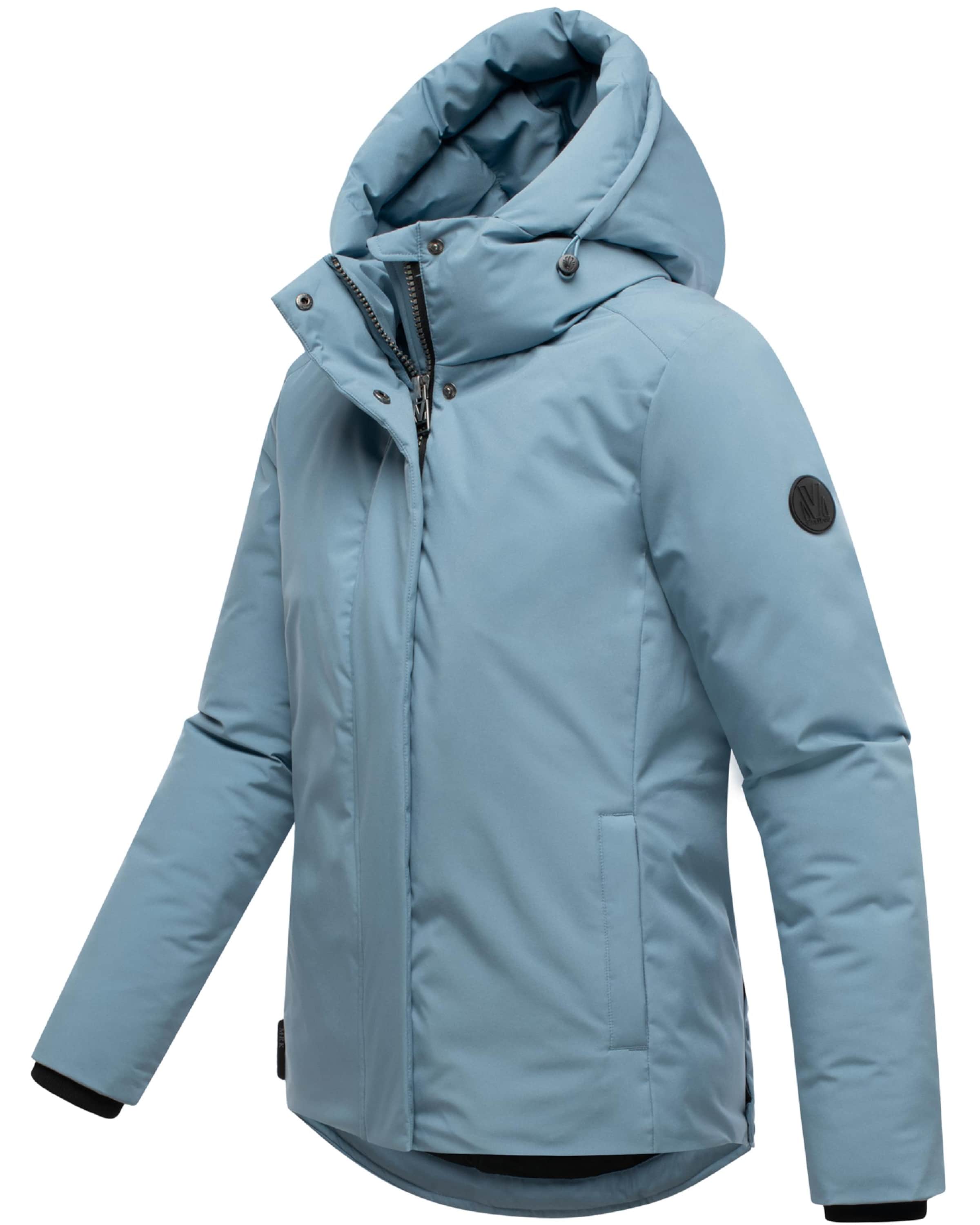 MARIKOO Зимняя куртка 'Yeminaa 16' в Синий