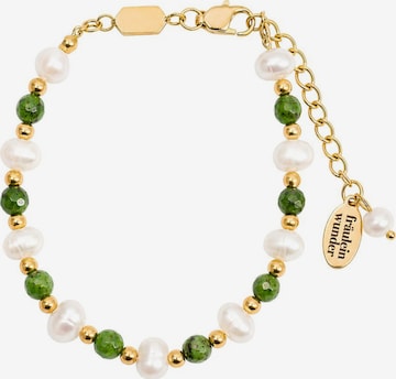 Fräulein Wunder Armband 'Elisa' in Gold: Vorderseite