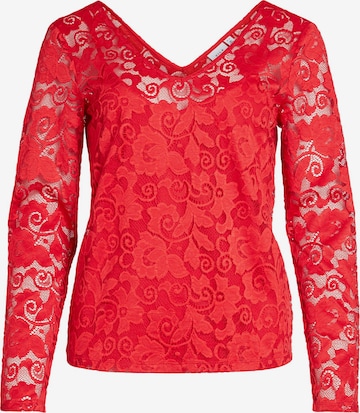 VILA Shirt 'SANDRA' in Red: front