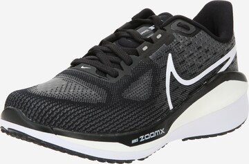 Chaussure de course 'Vomero 17' NIKE en noir : devant