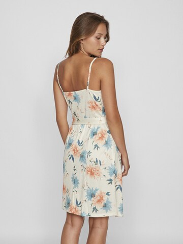 VILA Dress 'VINatalie' in Beige