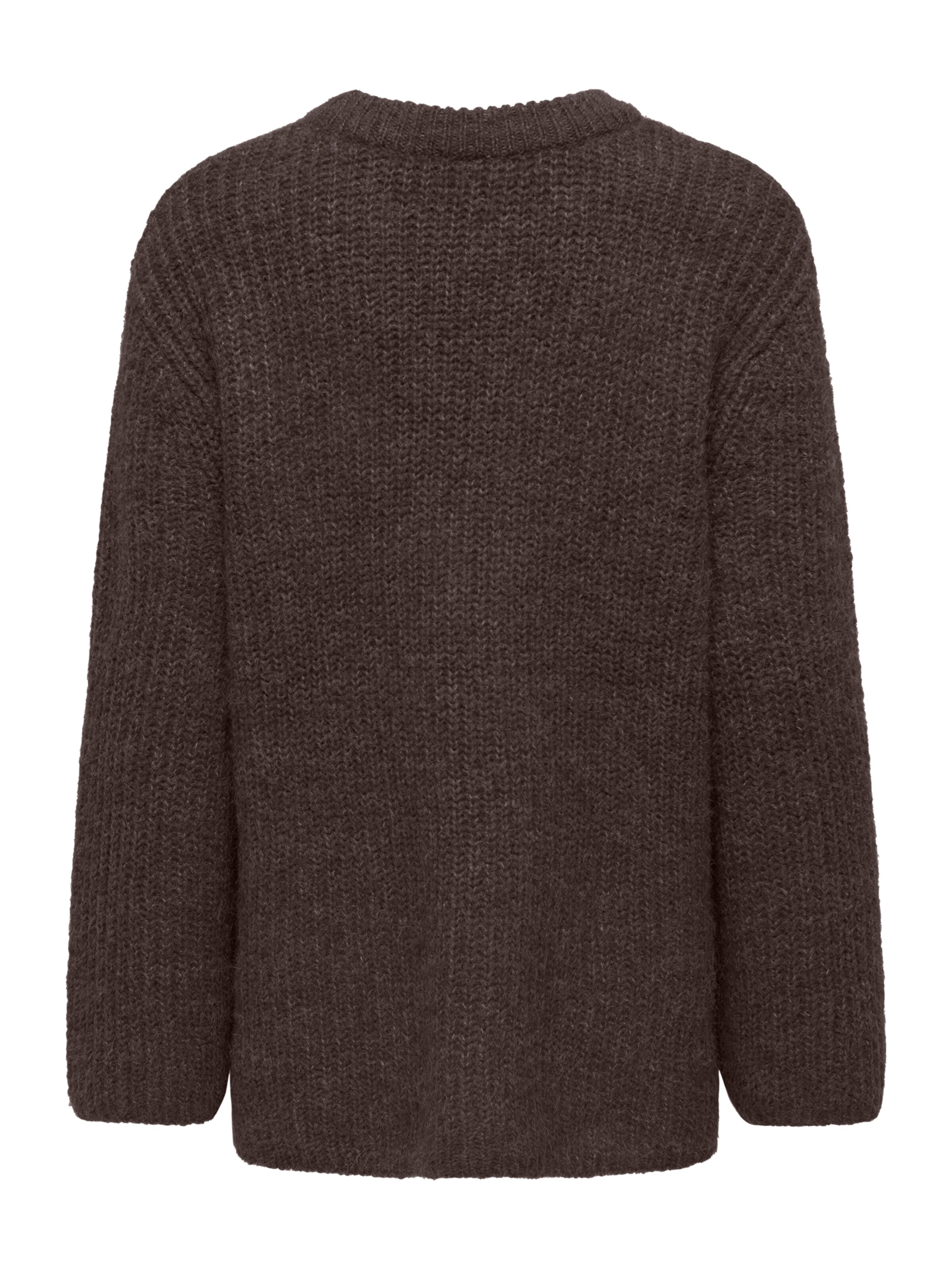 Pull-over 'ONLMAGGIE' ONLY en marron