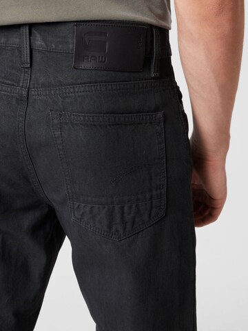 G-Star RAW - Regular Calças de ganga 'Triple A' em preto