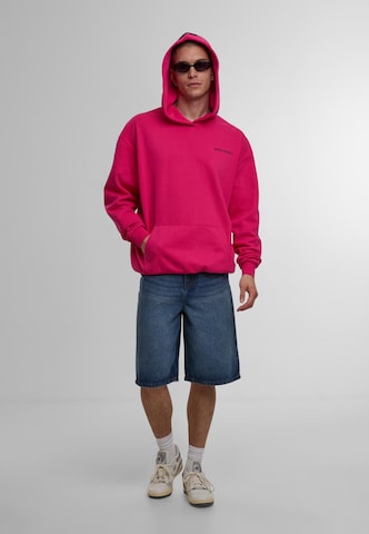 9N1M SENSE Sweatshirt 'Sense Je T'aime' in Pink