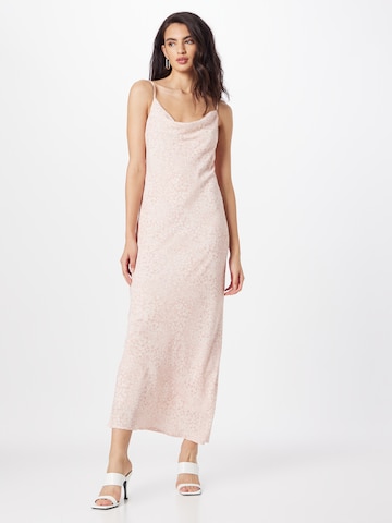 Coast Dress in Pink: front