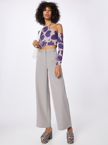 minimum Wide leg Pants in Grey