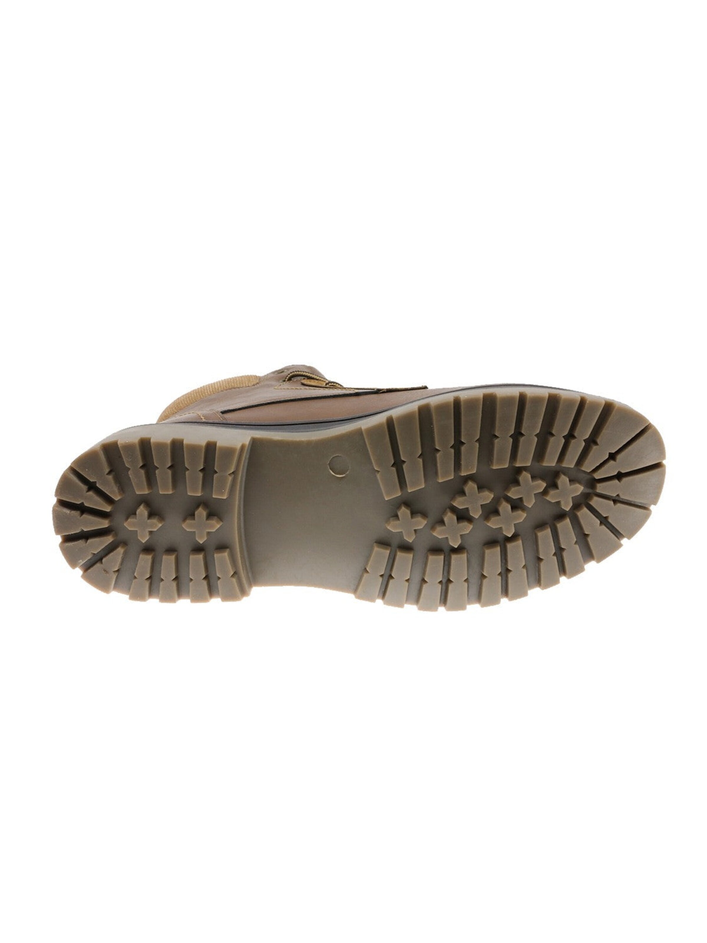Beppi Schnürboots 'Casual boot'‌ in Braun