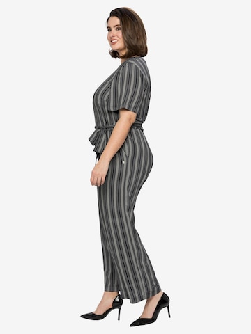 SHEEGO Jumpsuit in Schwarz