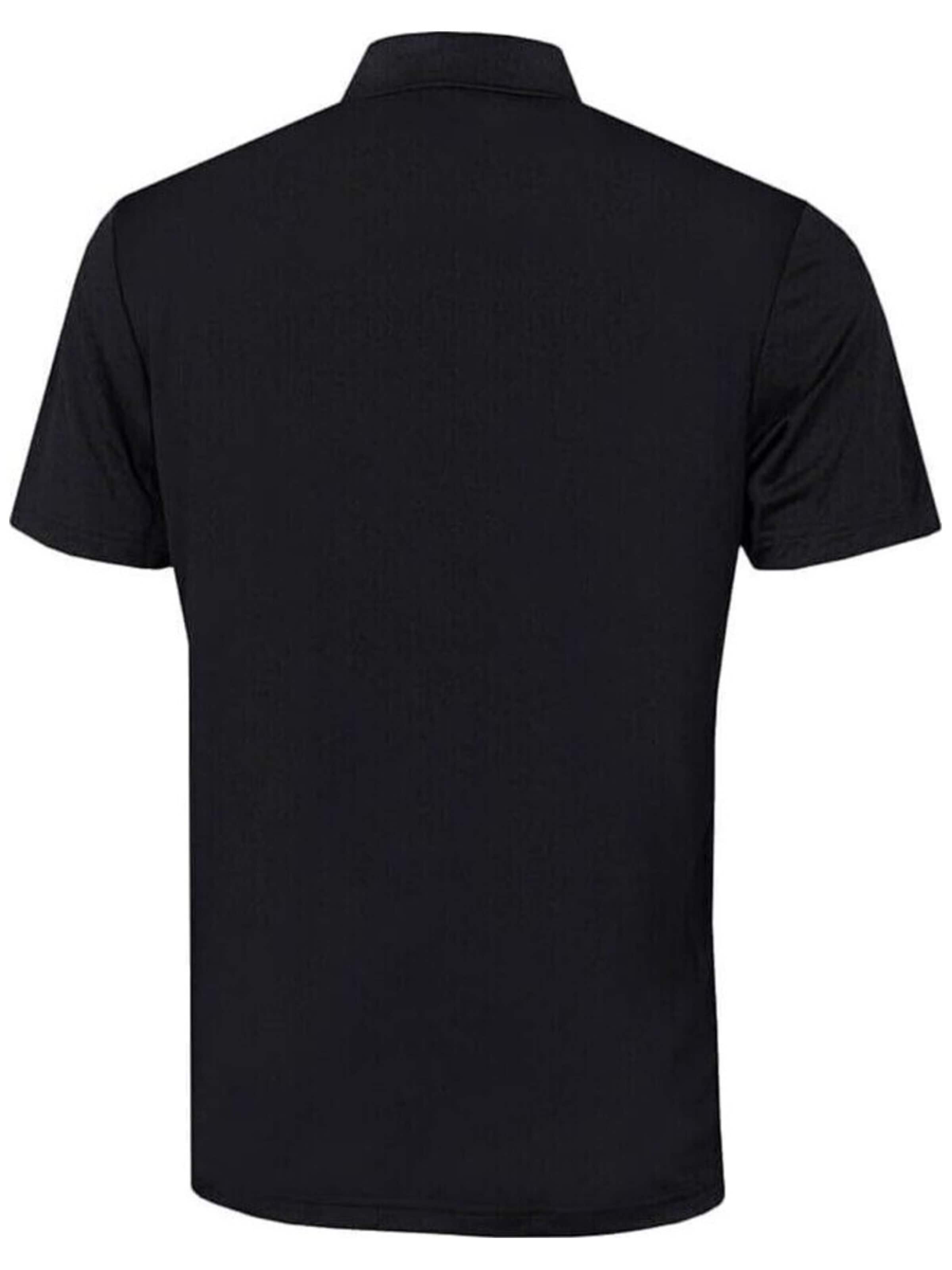ADIDAS Shirt 'adidas Poloshirt Performance Primegreen' in Black