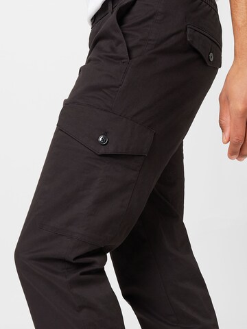 Michael Kors Regular Hose in Schwarz