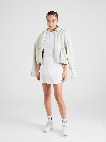 NIKE Sports top in White