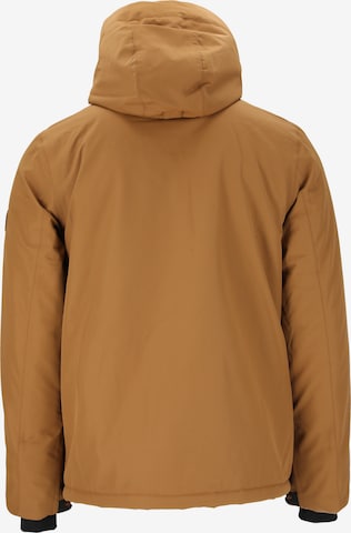 Whistler Athletic Jacket 'Drizzle' in Brown