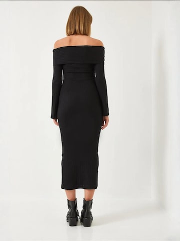 Robe Bianco Lucci en noir