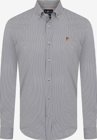 DENIM CULTURE - Ajuste regular Camisa 'Rex' en azul: frente