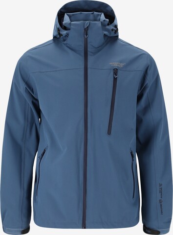 Weather Report Outdoor jacket 'DELTON' in Blue: front