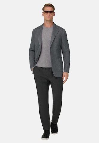 Boggi Milano Slim Fit Sakko in Grau: Vorderseite