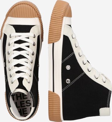 Sneaker înalt de la The Kooples pe negru