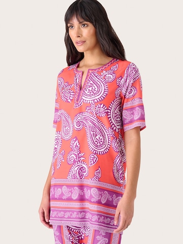 Camomilla Blouse in Oranje: voorkant