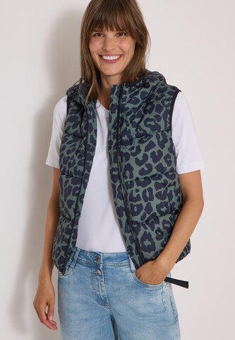Gilet CECIL en vert : devant
