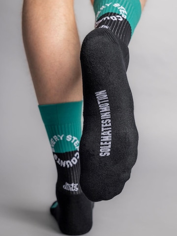 Dirts Sportsocken 'Solemates Athletic Socks'‌‌‌‌‌‌‌‌‌ in Schwarz