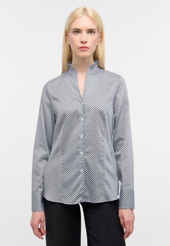 ETERNA Bluse in Grau: Vorderseite