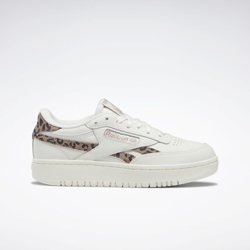 Reebok Platform trainers in White