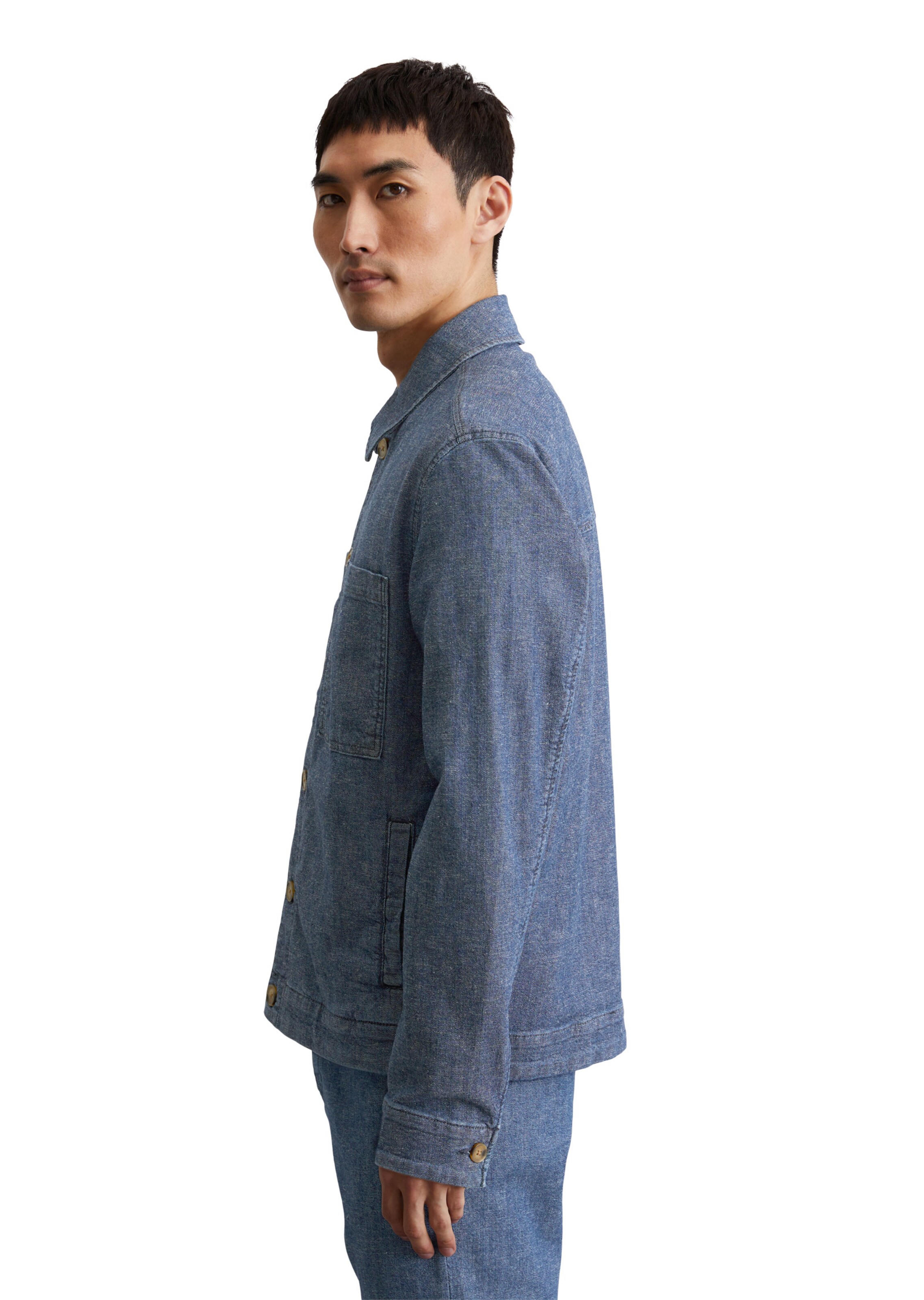 Marc O'Polo Jacke in Blau